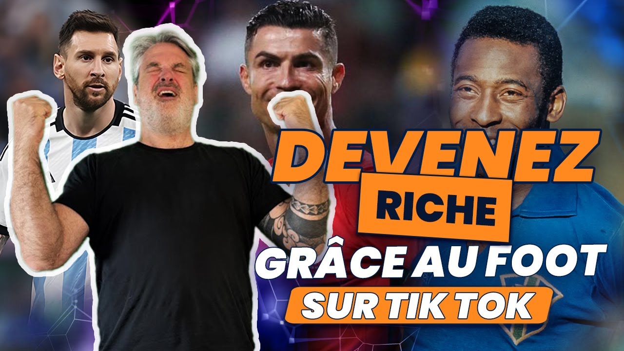 How to create viral football videos? A monetizable TikTok niche