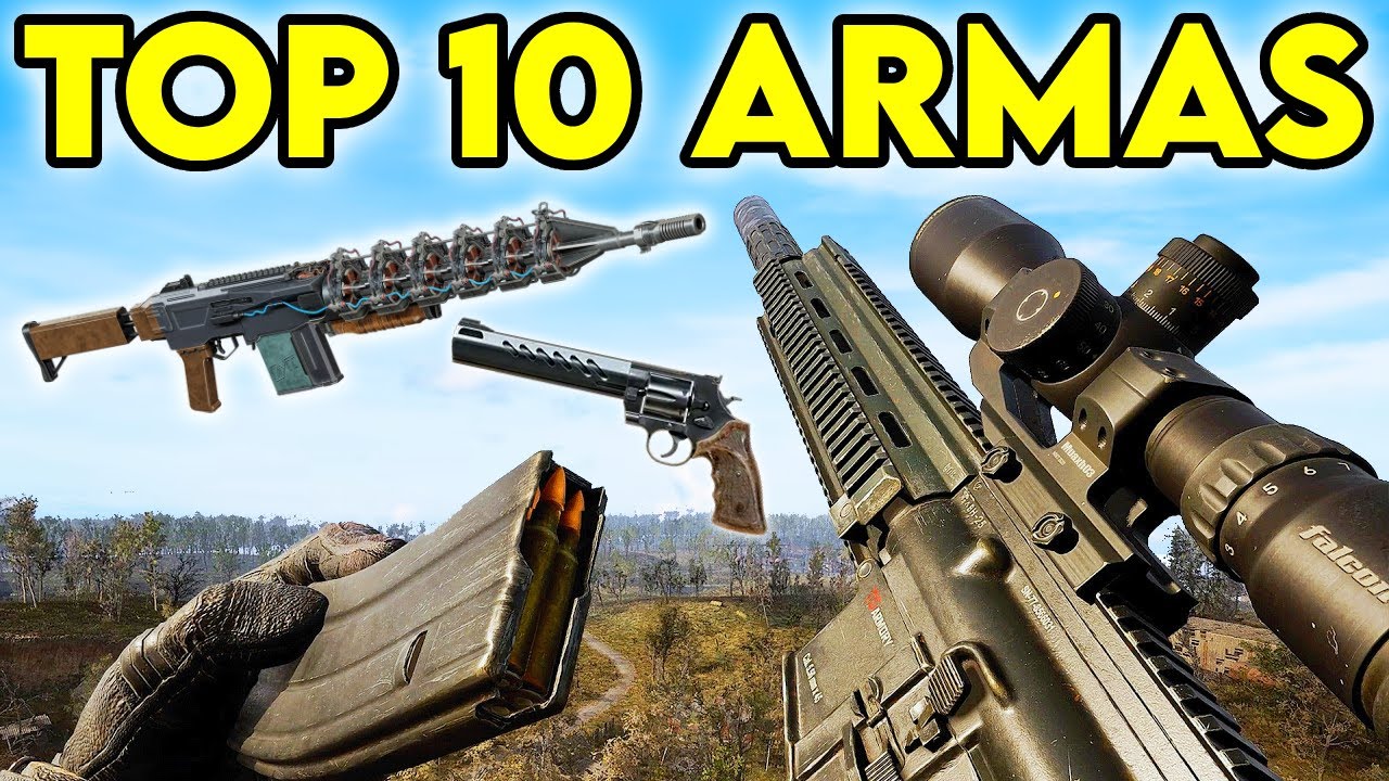 Top 10 Mejores Armas, Mejoras y Cómo Conseguirlas || S.T.A.L.K.E.R 2: Heart Of Chornobyl