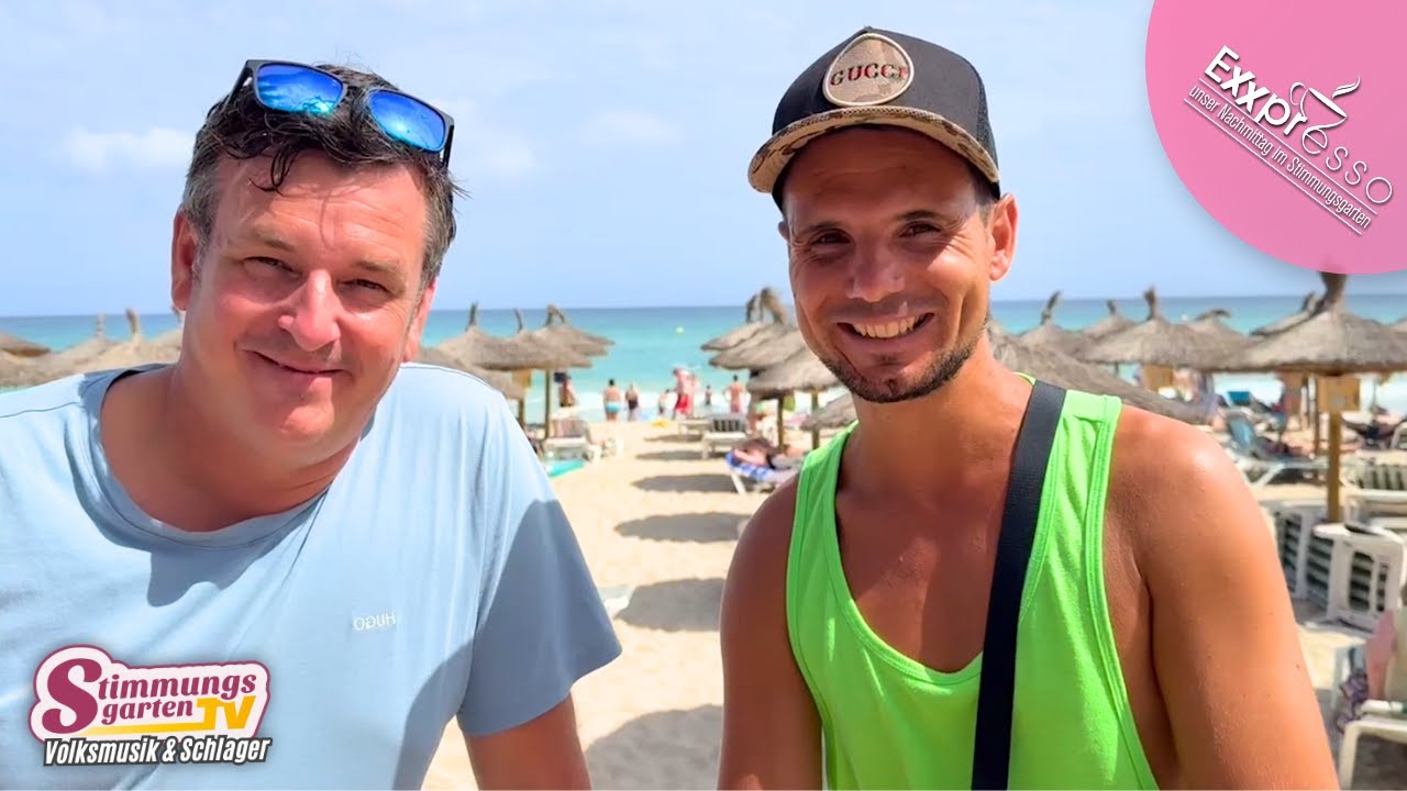 Traumhafte Volksmusik bei Exxpresso im Interview: Marc Pircher🎶❤️