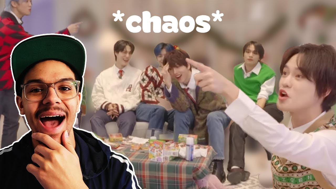 nct dream not getting anything done because they talk way too much AGAIN REACTION