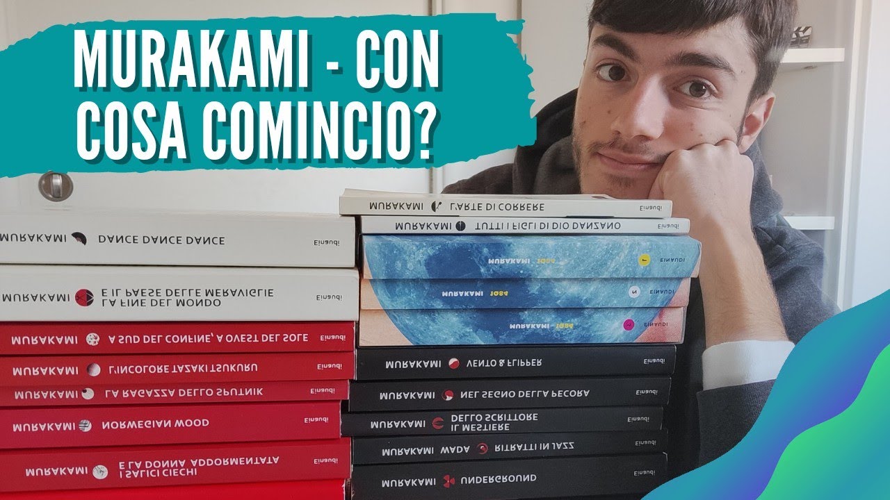 LEGGERE MURAKAMI? | Guida completa per avvicinarsi all'autore
