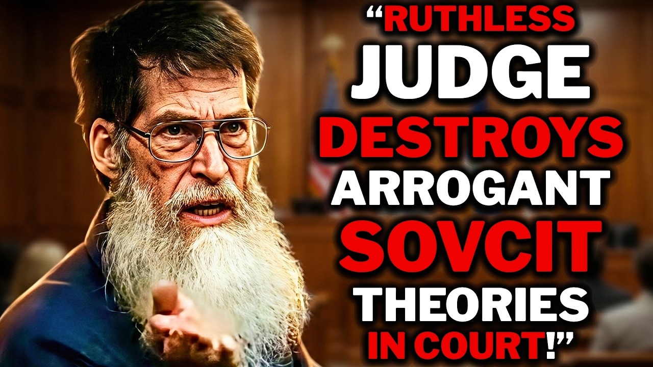 Anti Government SovCit CLAIMS “Private Ministry Rights”… And The Judge CRUSHES That Fantasy