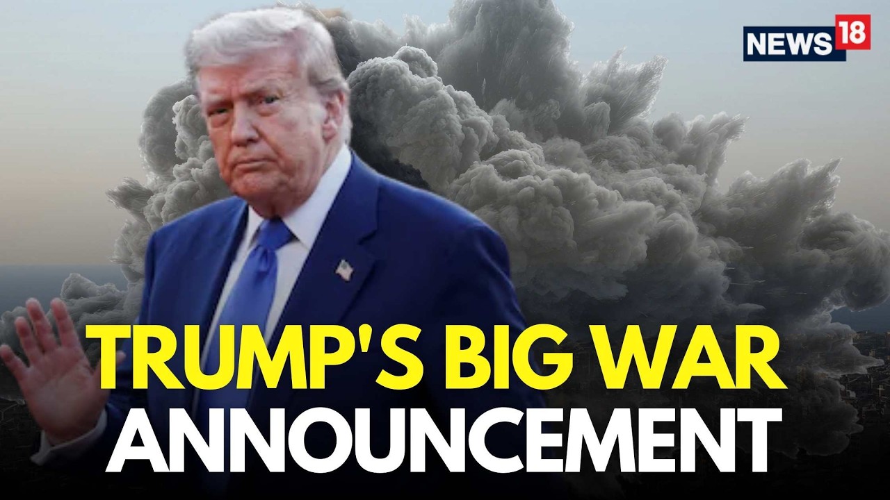 US Iran War LIVE | Trump Demands Unconditional Surrender From Iran | Israel Iran War LIVE | N18G