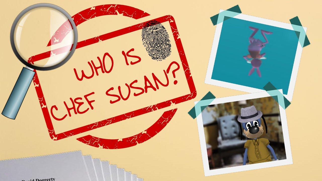 WHO IS CHEF SUSAN?