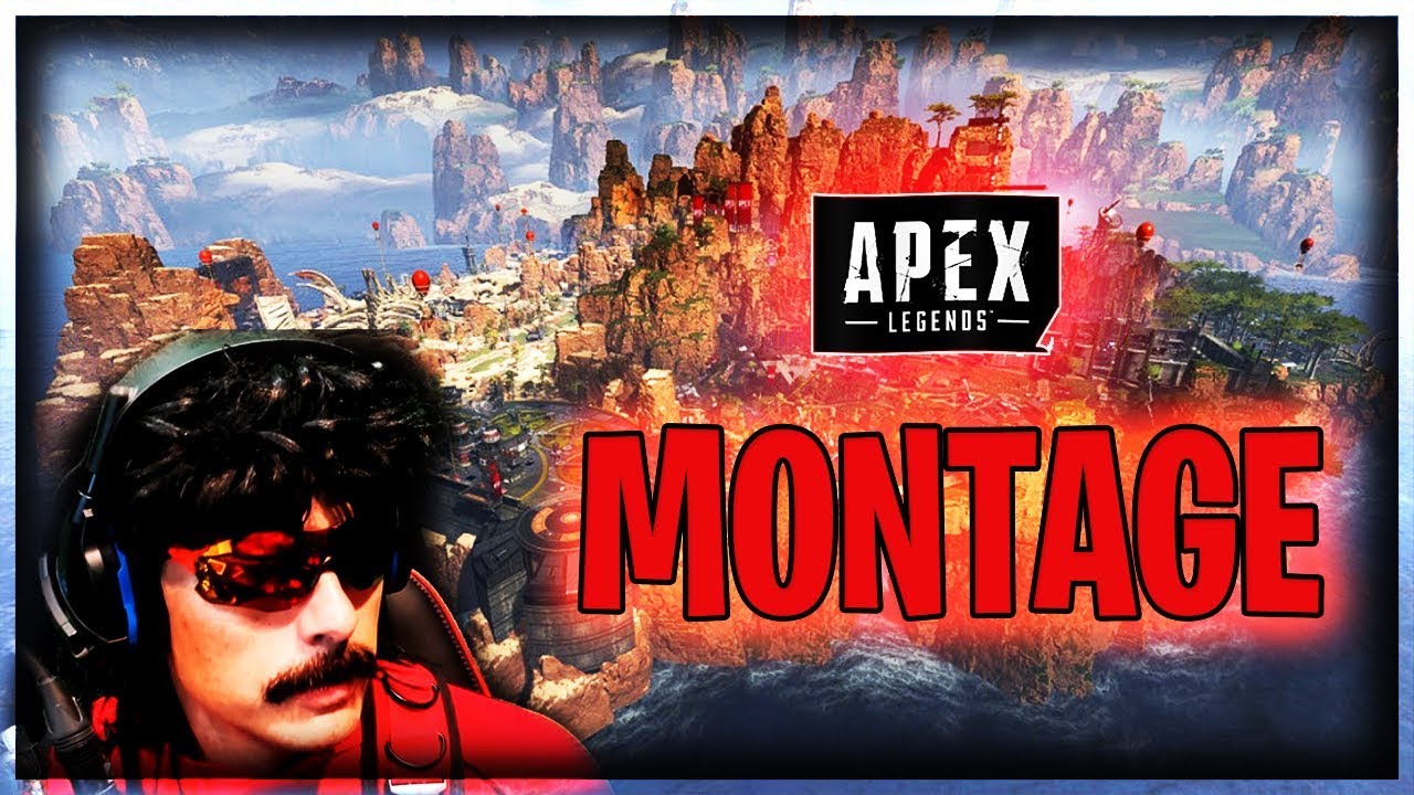 GOD OF APEX LEGENDS - Dr.Disrespect