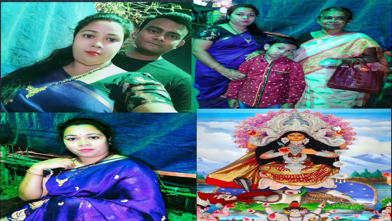 আজ আমরা রাজরাজেশ্বরী ঠাকুর দেখতে গেলাম#bittupriya  #vlog #bengalivlog