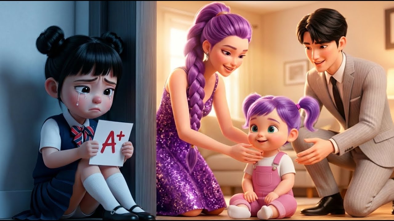 What happend to Baby Zoey? 😭Have Her Parents Stopped Loving Her 😭😭 | KPOP Demon Hunters