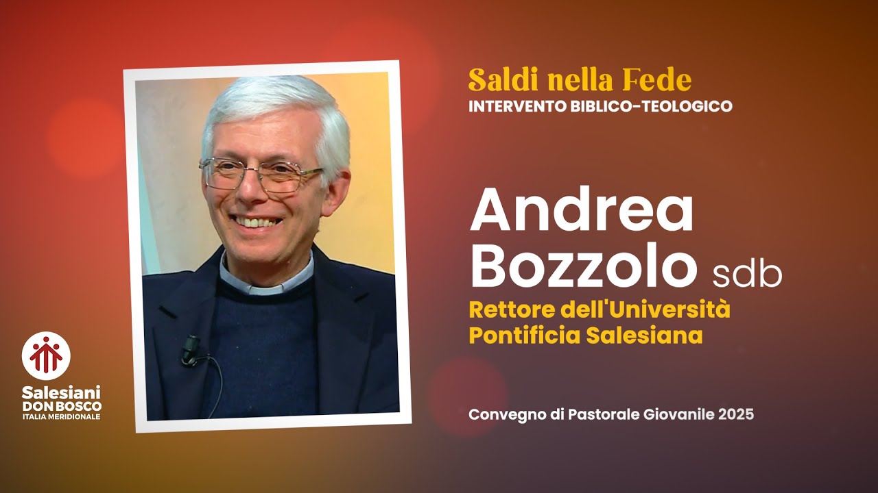 Convegno di PG 2025: intervento di don ANDREA BOZZOLO