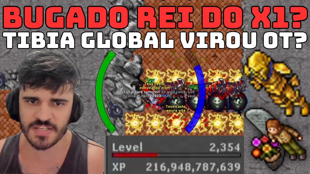 TIBIA GLOBAL E SUAS MAGIAS DE 