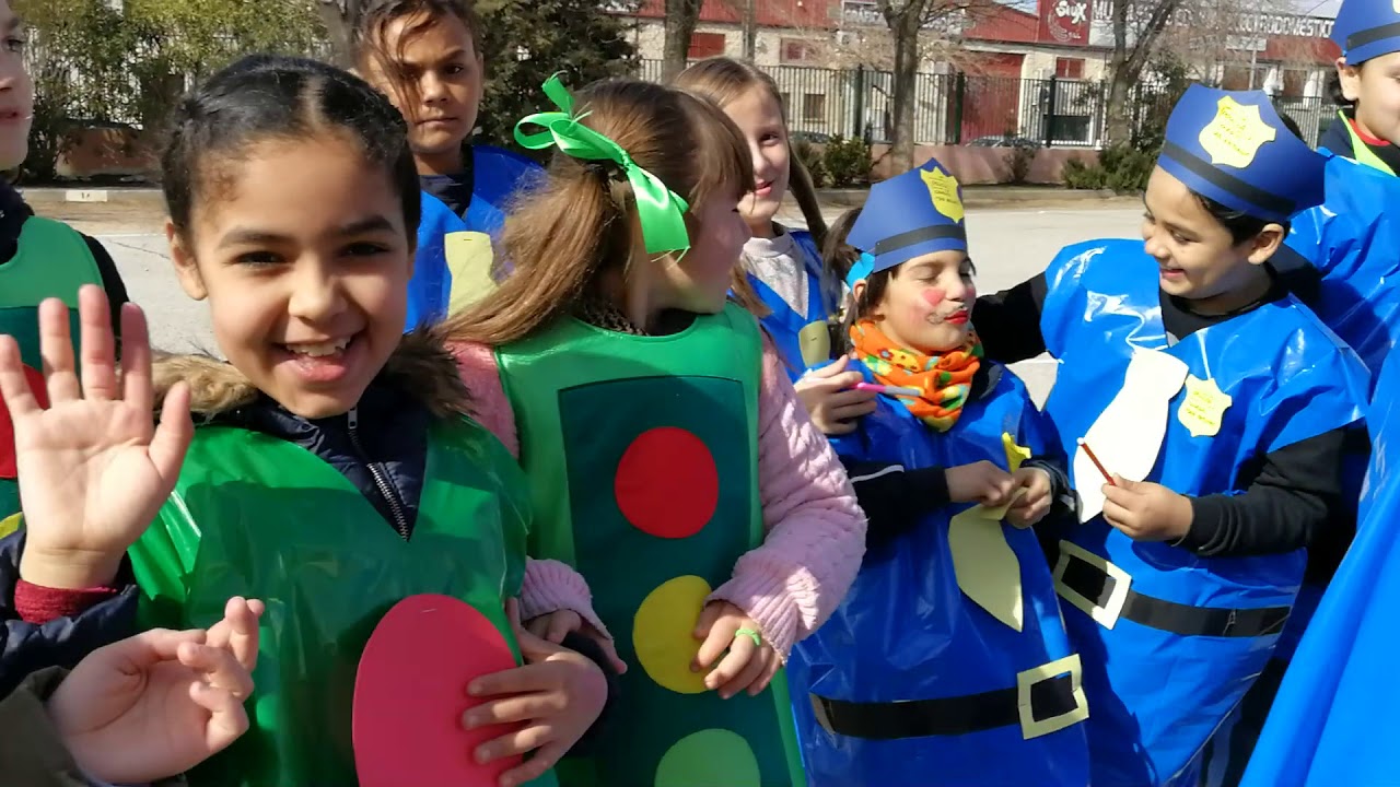 Niños del colegio San Antonio 2018