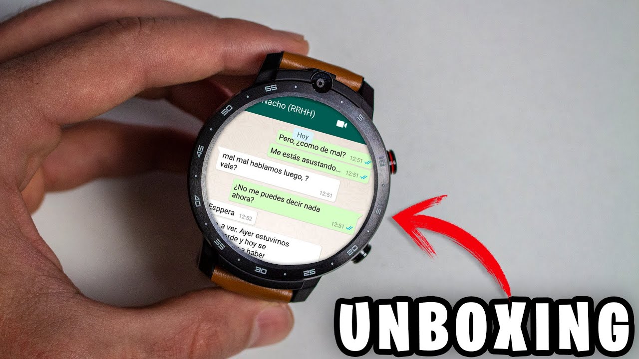 UNBOXING - NUEVO LEMFO LEM12