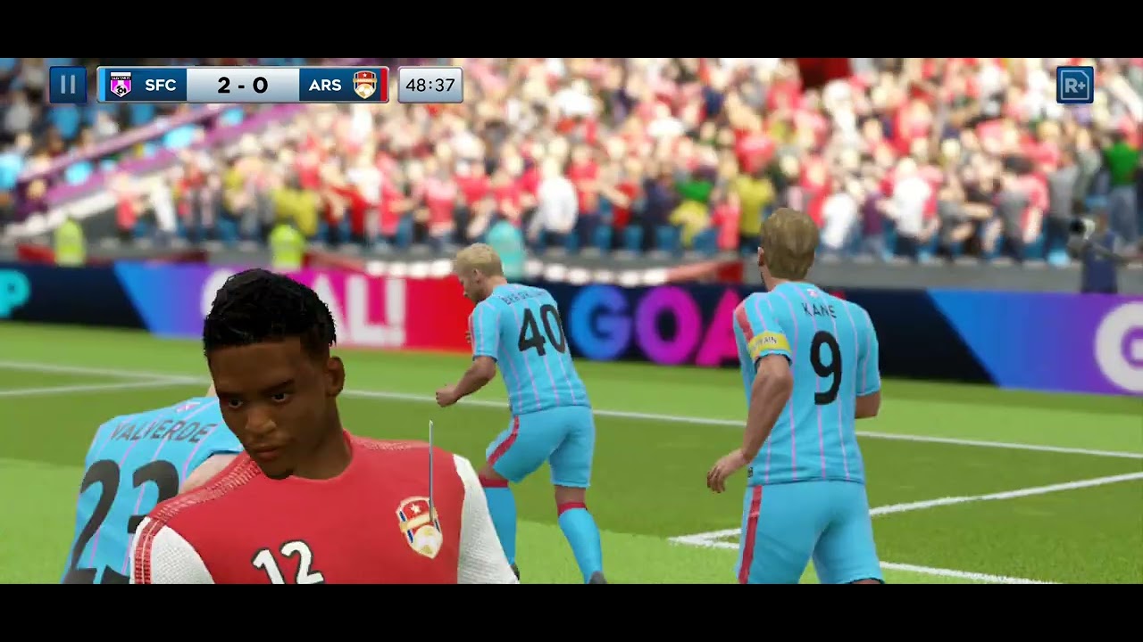 Arsenal putting up a strong fight 
