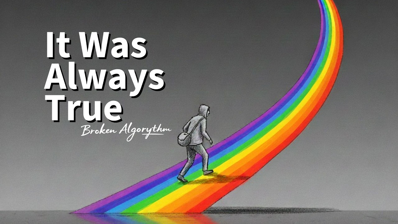 🎵 🌈 Roy G. Biv – BrokenAlgorythmRoy G  Biv - BrokenAlgorythm