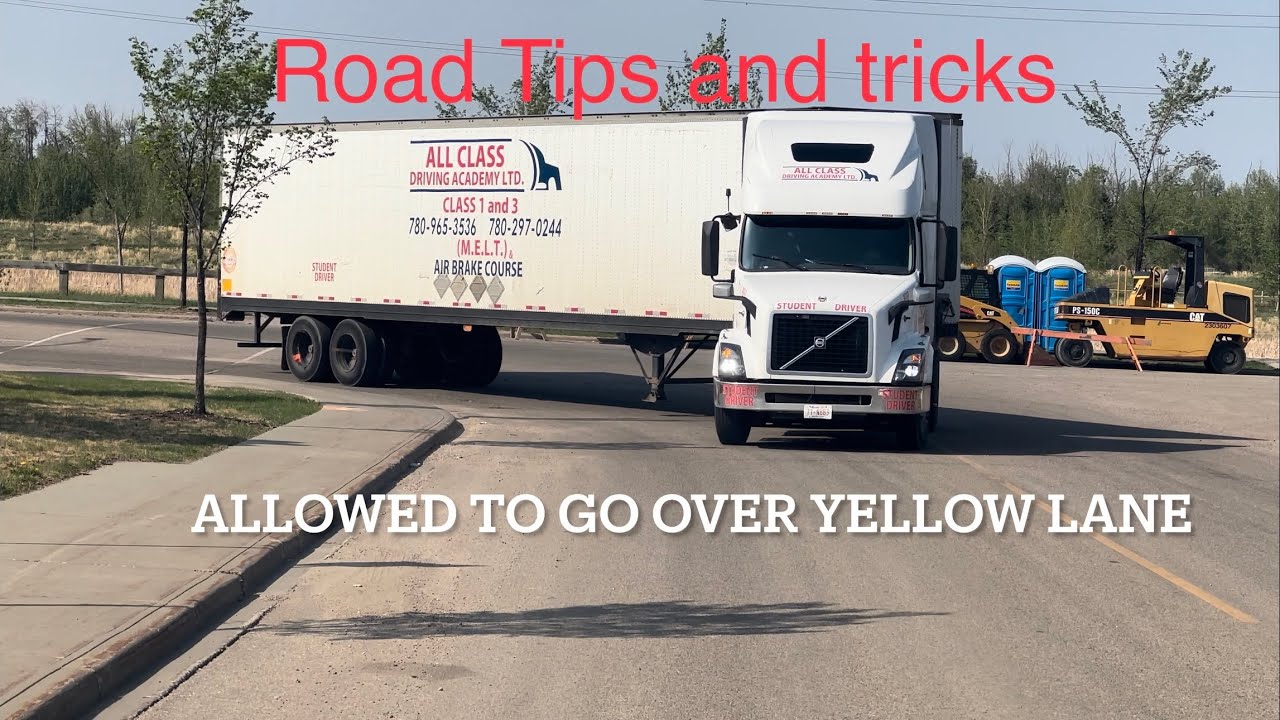 18 Speed Truck Driving tips and Tricks