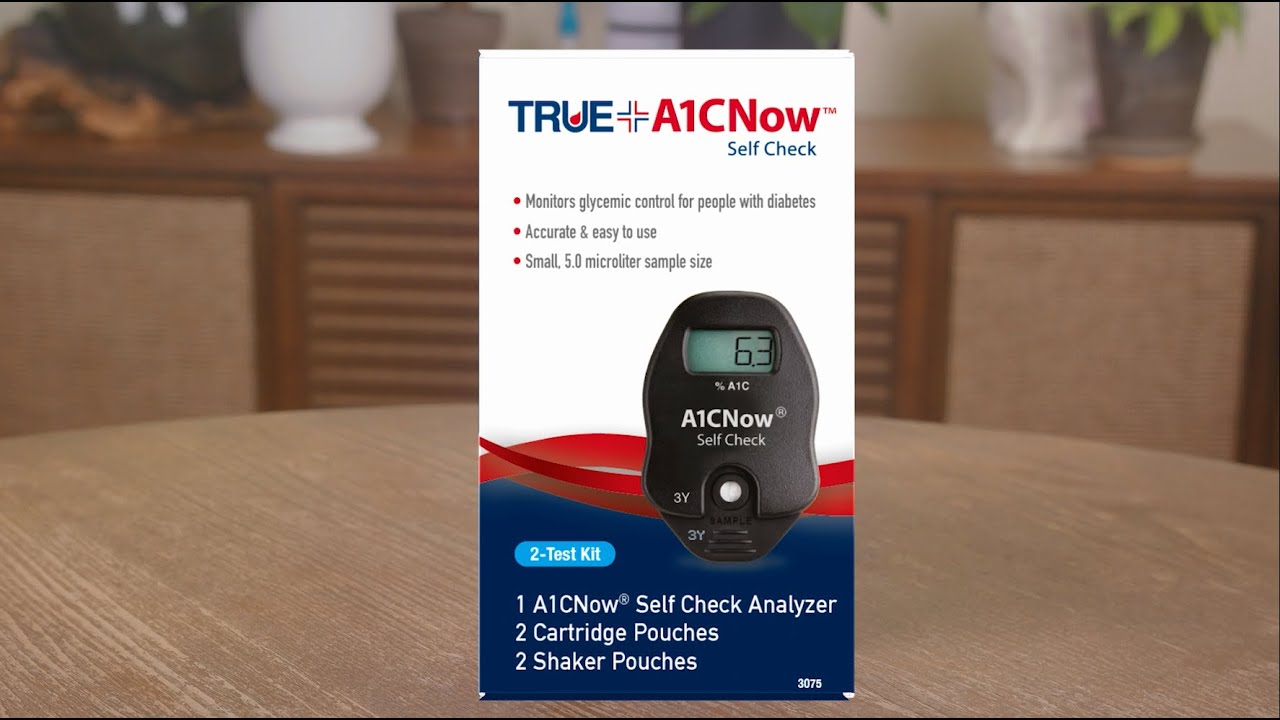TRUE+A1CNow™ Self Check Test System