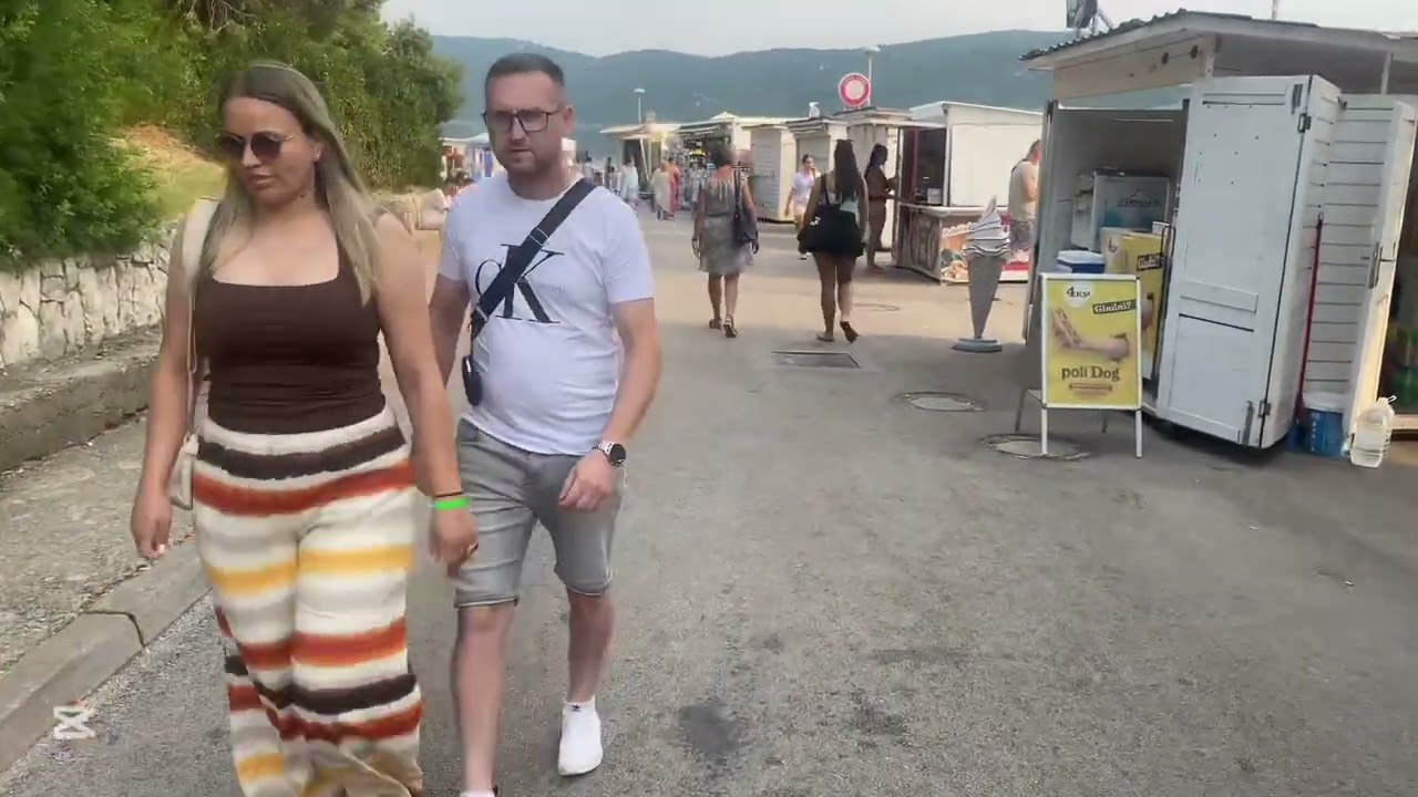 Neum  14.08.2025 Lagana šetnja na 38+     #neum #viral #travel #more #summer 