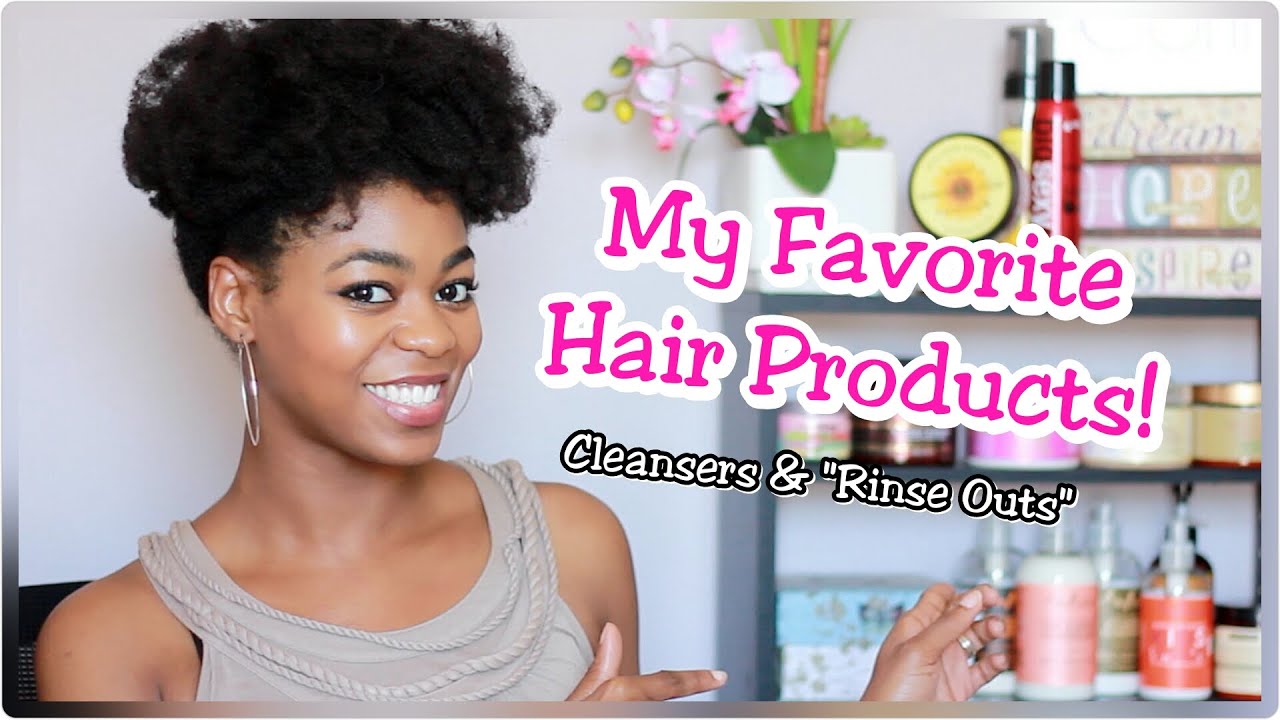 My Favorite Hair Products 2015! (Part 1) -  Cleansers & Rinse Outs - 4C Natural Hair