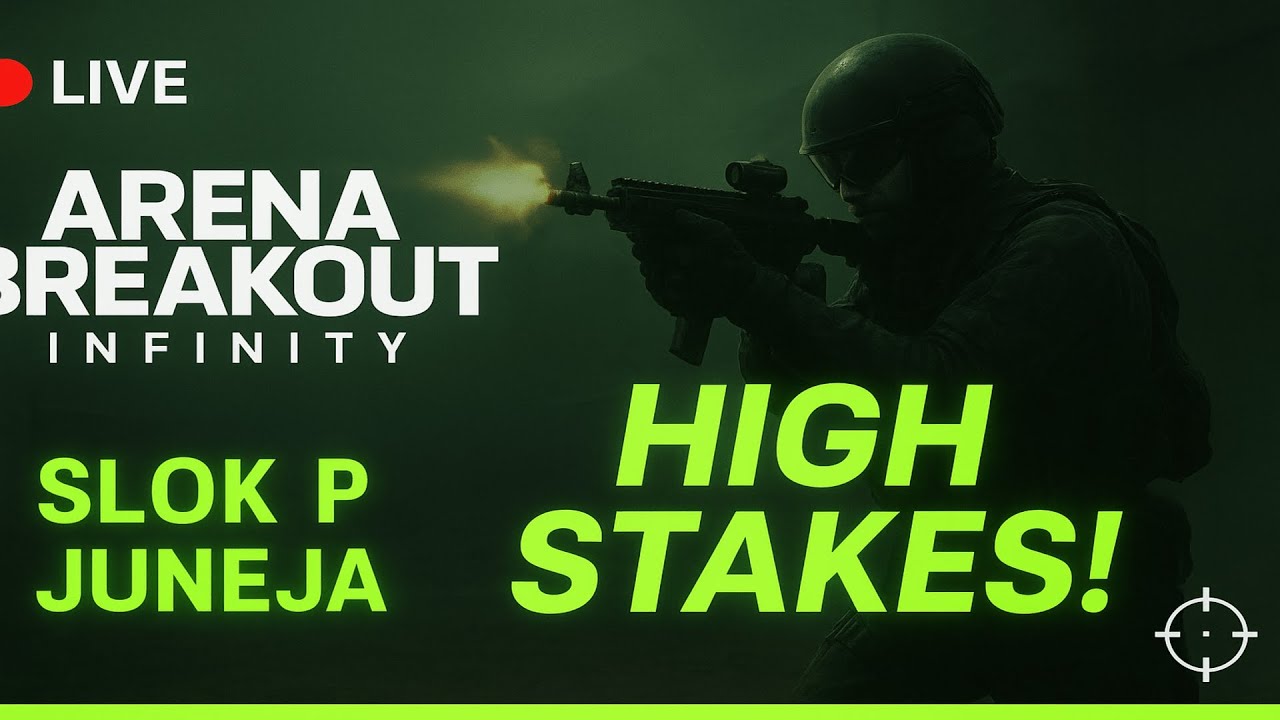 🔥 Arena Breakout: Infinity LIVE | High Stakes Extraction FPS | Hindi Commentary 