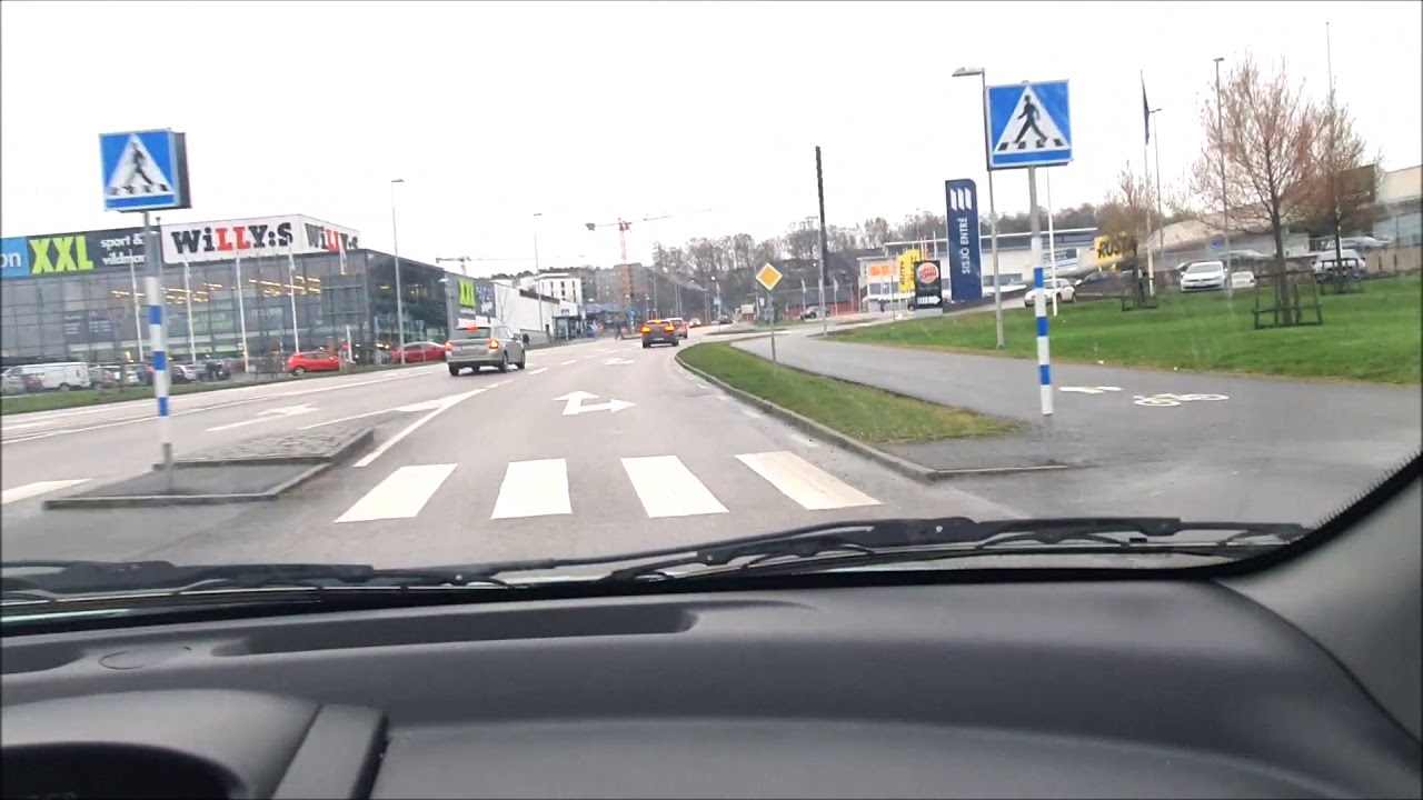 Wadada Högsbo ee imtaxaanka laguqaado Göteborg qaybta 2aad | Förarprov Högsbo del 2