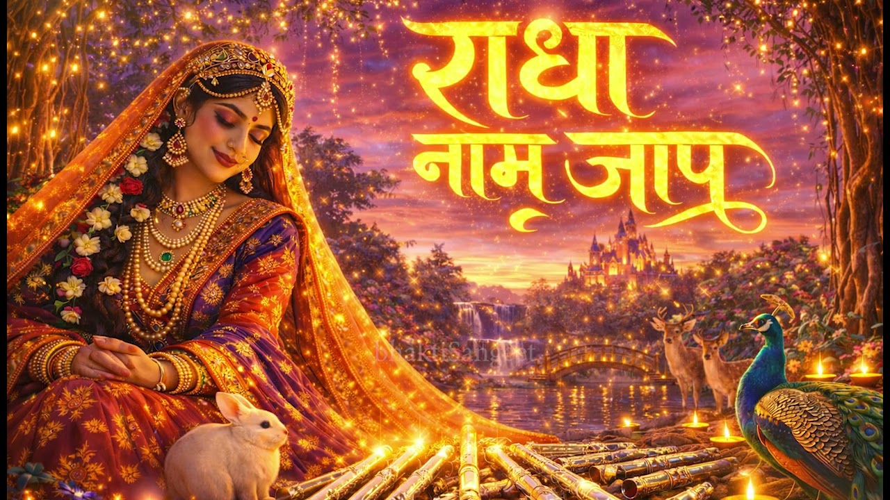 राधे राधे मधुर सुमिरन कीर्तन | Radha Naam Kirtan | सुबह का पावन भजन | राधे राधे मधुर सुमिरन