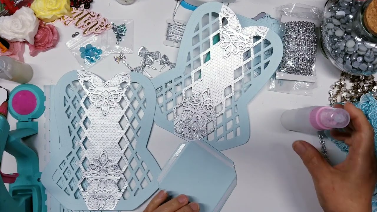 Ooh La La jelly bag process tutorial
