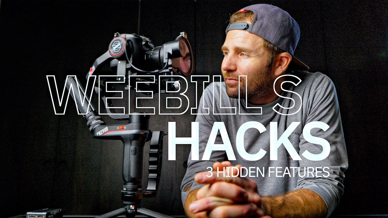 ЛАЙФХАКИ ДЛЯ ZHIYUN WEEBILL S // 3 СКРЫТЫЕ ФУНКЦИИ WEEBILL S