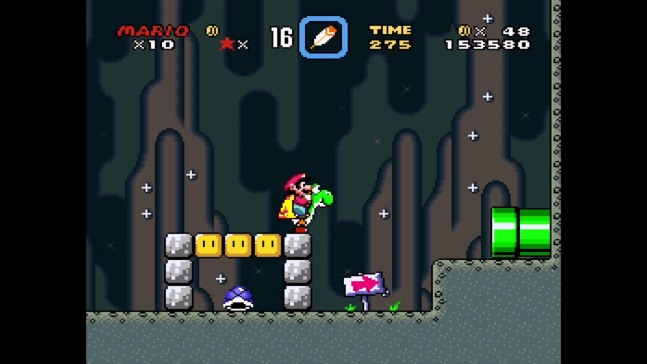 Super Mario World - Underground Theme [REMIX]
