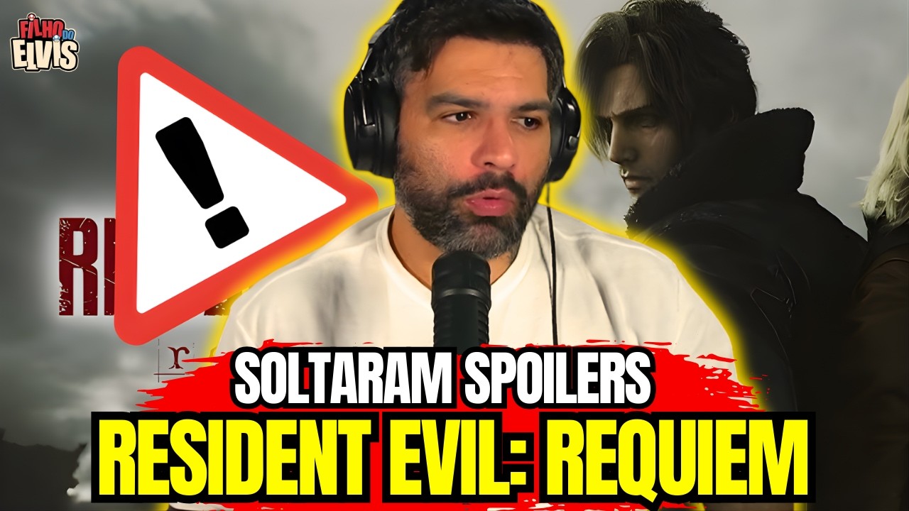 QUE MERD@! SOLTARAM SPOILERS PESADOS DE RESIDENT EVIL: REQUIEM @Eu Joguei - Cross