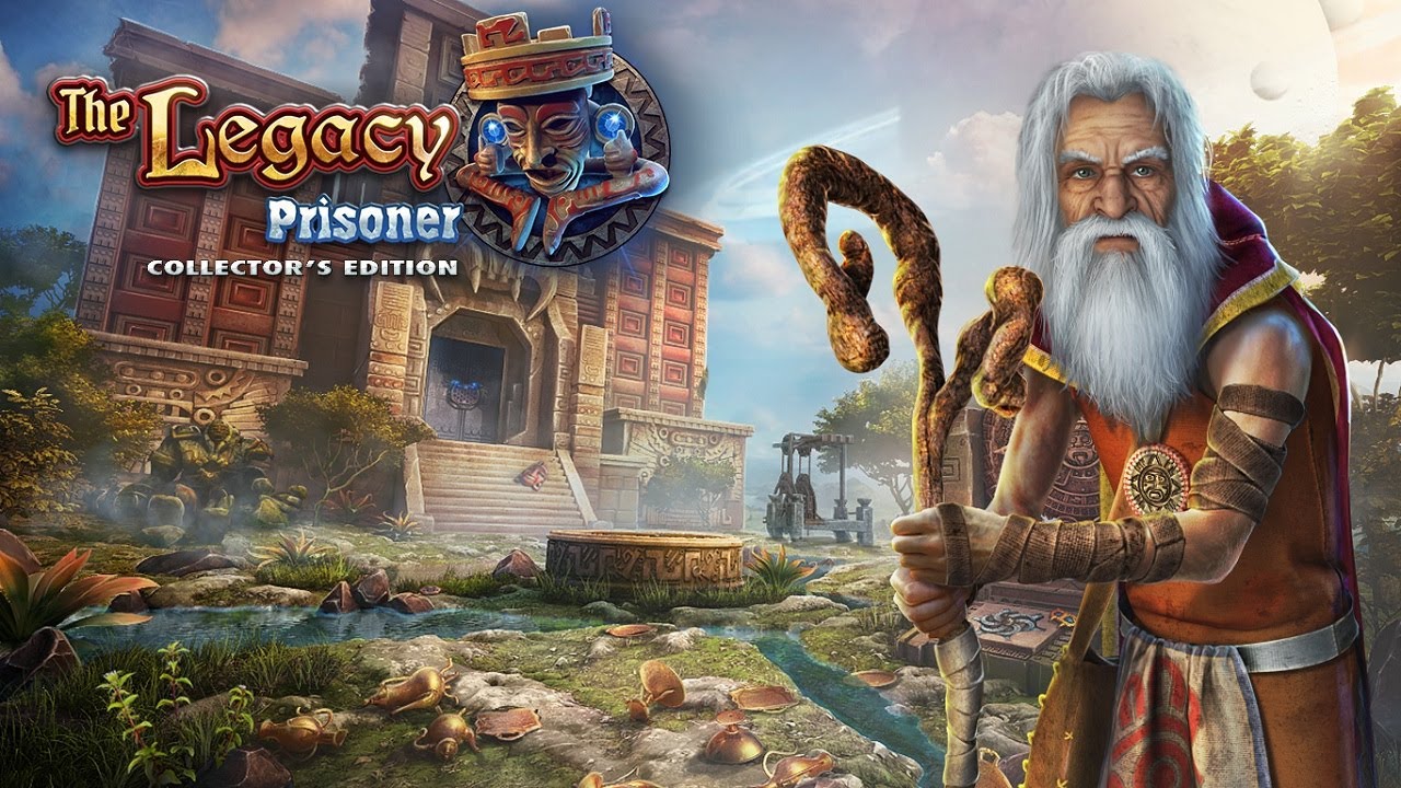 Lets Play The Legacy 2 Prisoner Walkthrough Full Game Big Fish Gameplay PC