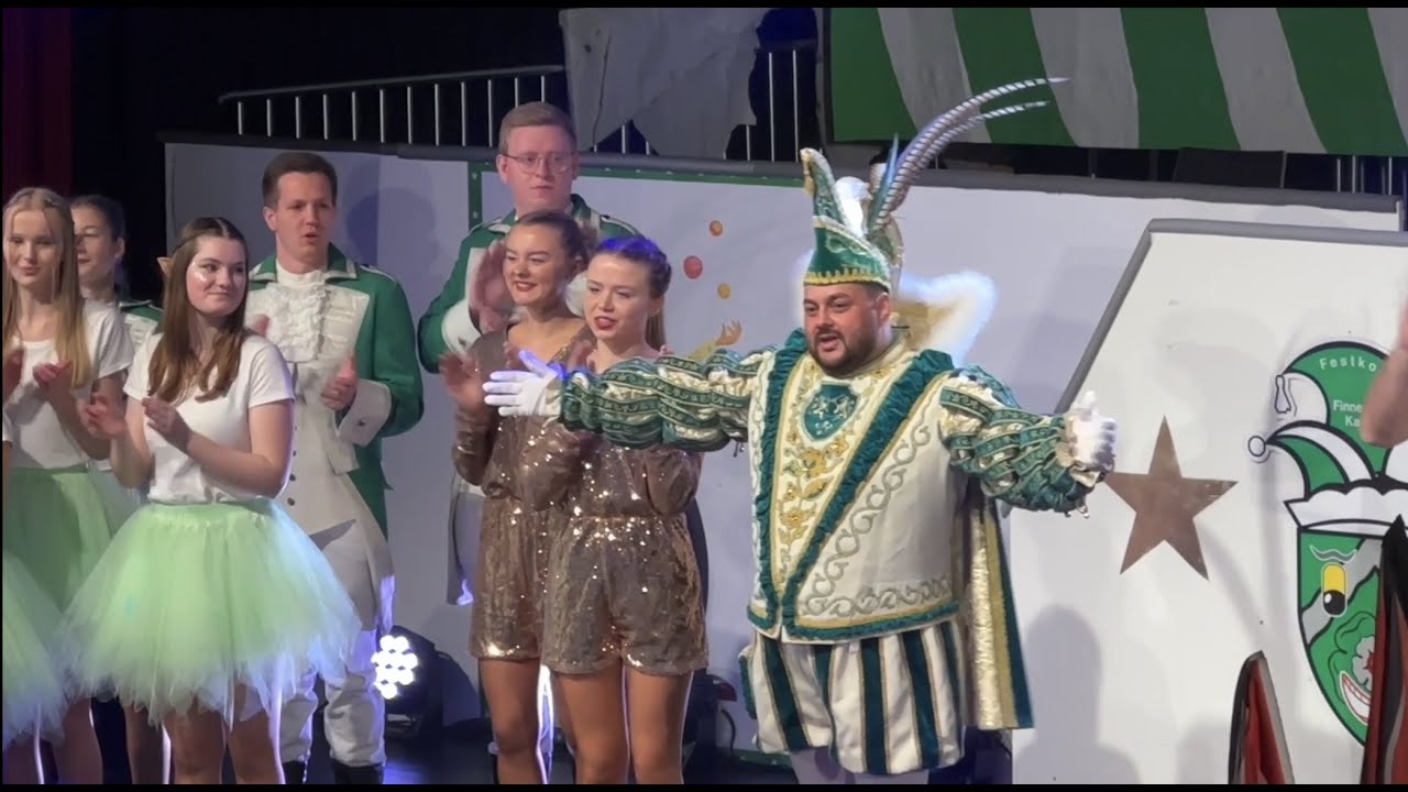 Prunksitzung Finnentrop 2023: Prinzenproklamation