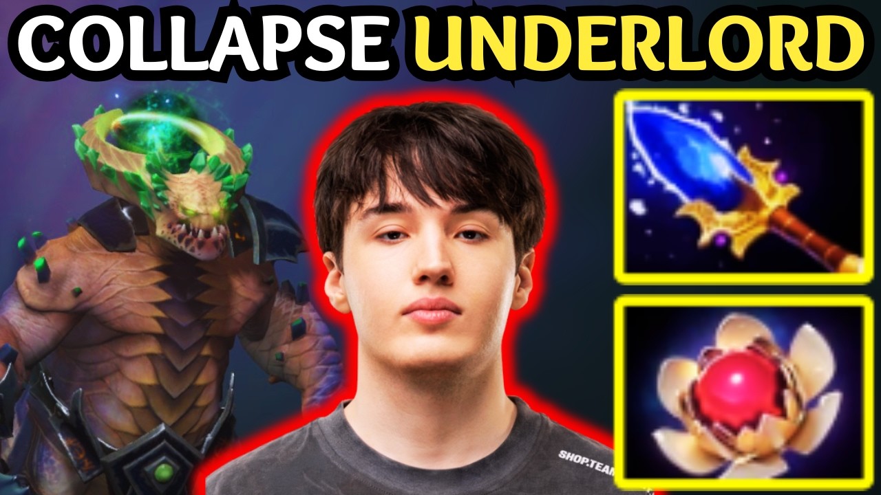 🔥 TI 2026 Collapse UNDERLORD Offlane &mdash; Pit of Malice Controls the Ground! 🔥 Dota 2