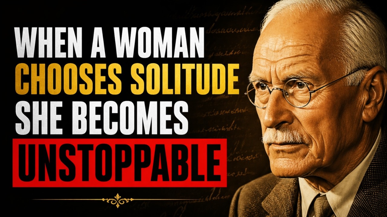After a strong womanc chooses solitude everything changes|  Carl Jung