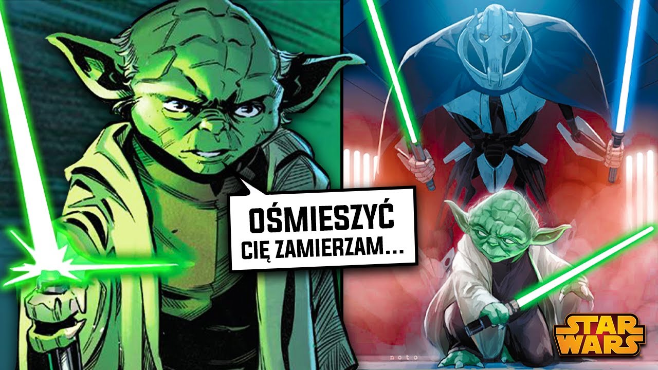 Yoda walczył z Grievousem?! Jak zielony Jedi ośmieszył cyborga?