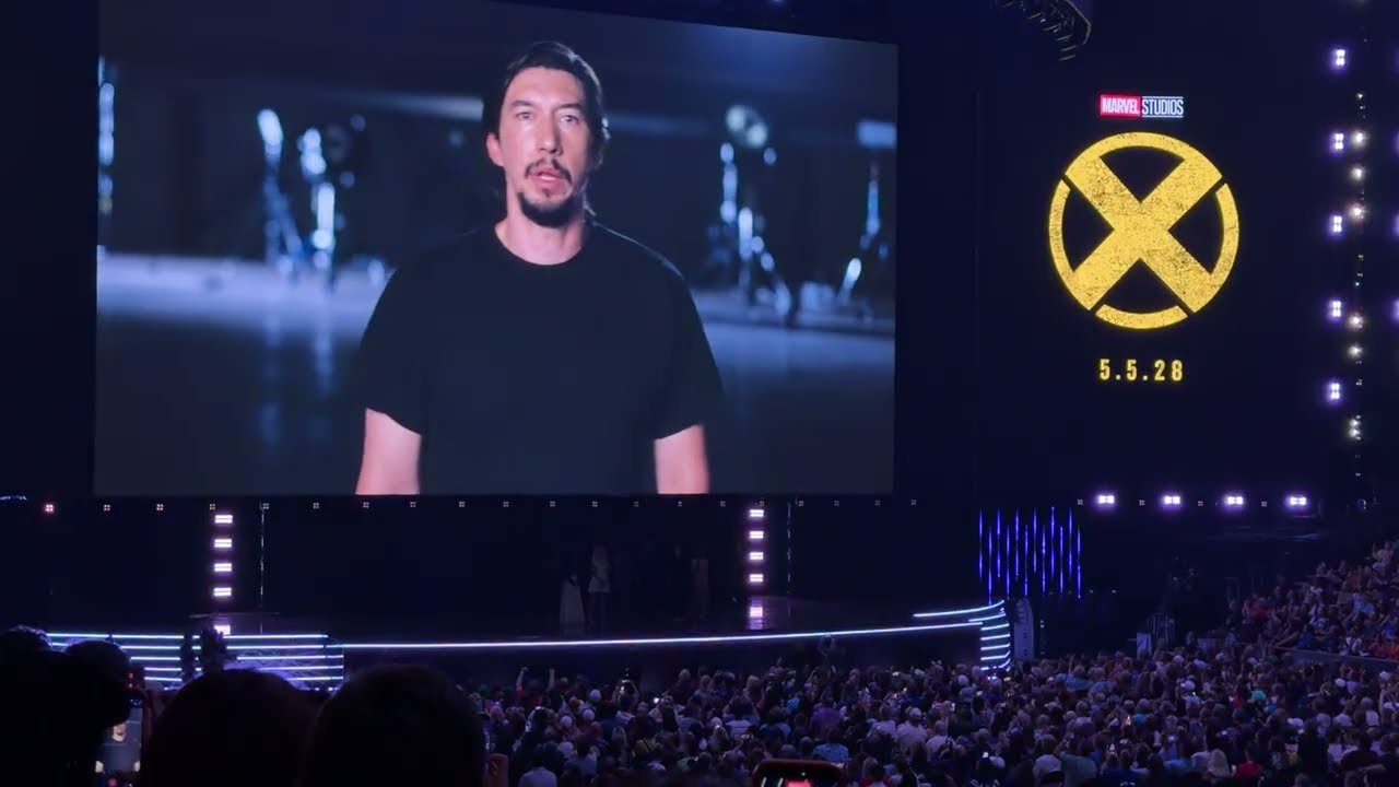 Marvel Studios D23 X-Men Casting Reveal!