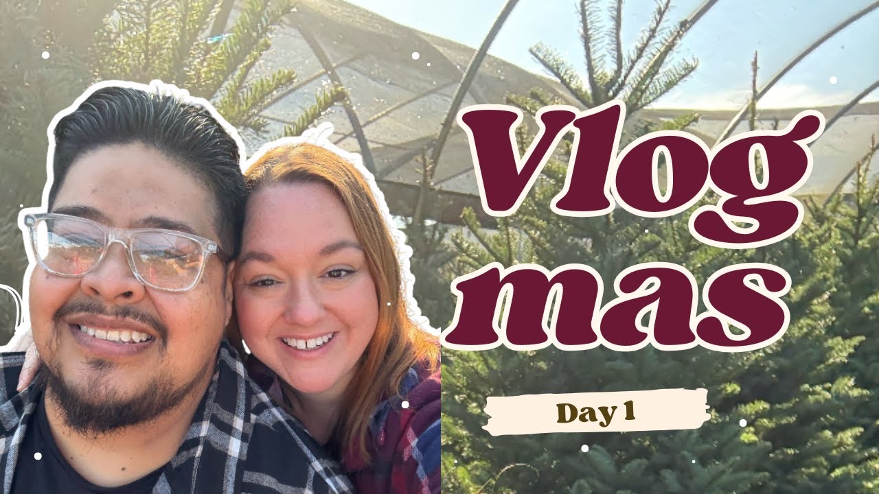 Vlogmas 2025, день 1 — Рождественская ферма