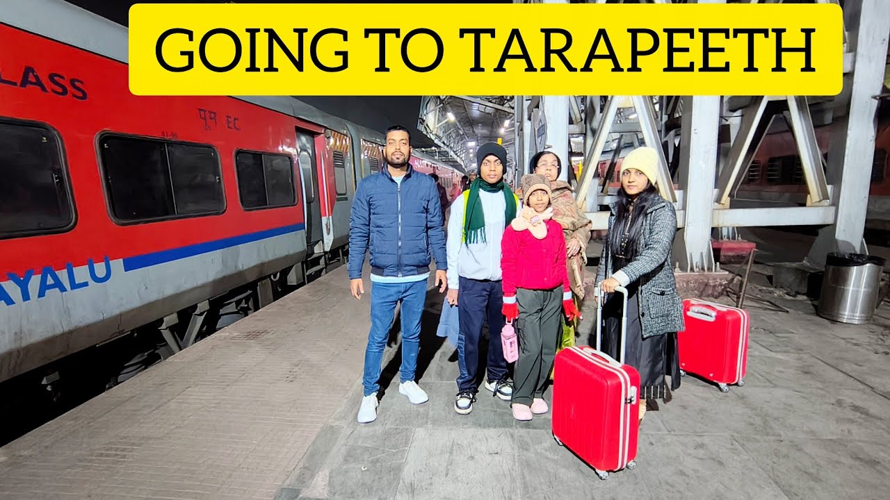 ​शक्तिपीठ तारापीठ की अद्भुत यात्रा | Tara Peeth Part 1: Family Vacation & Darshan 🙏✨
