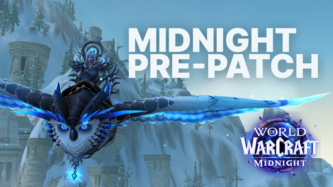 WoW Midnight Pre-Patch — тести та перші враження