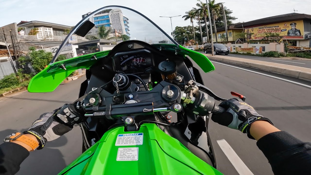 The Pure Sound of Kawasaki ZX10R 2021