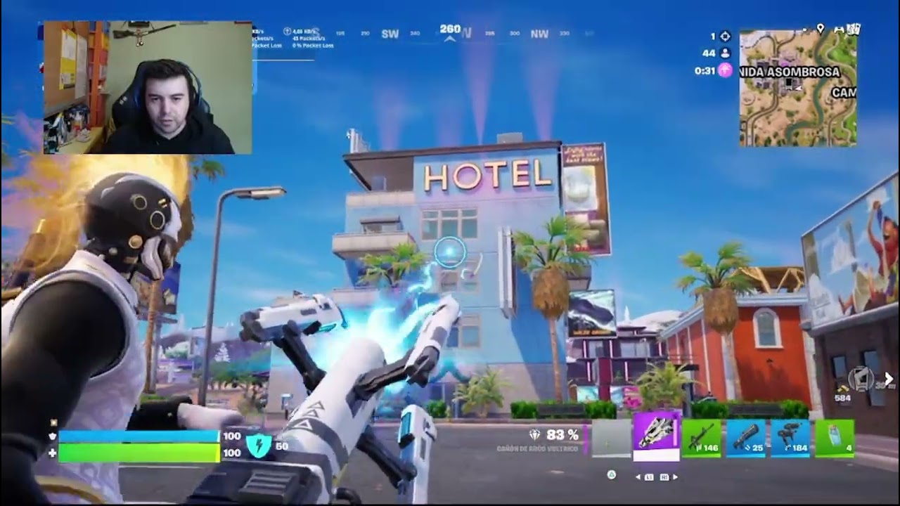Fortnite : Un momento TENSO