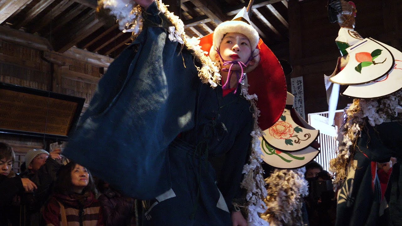 Dainichido Bugaku - A 1,300-Year Old Dance Tradition