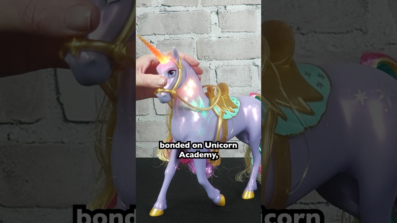 Ride and Glow with Wildstar! #unicornacademy