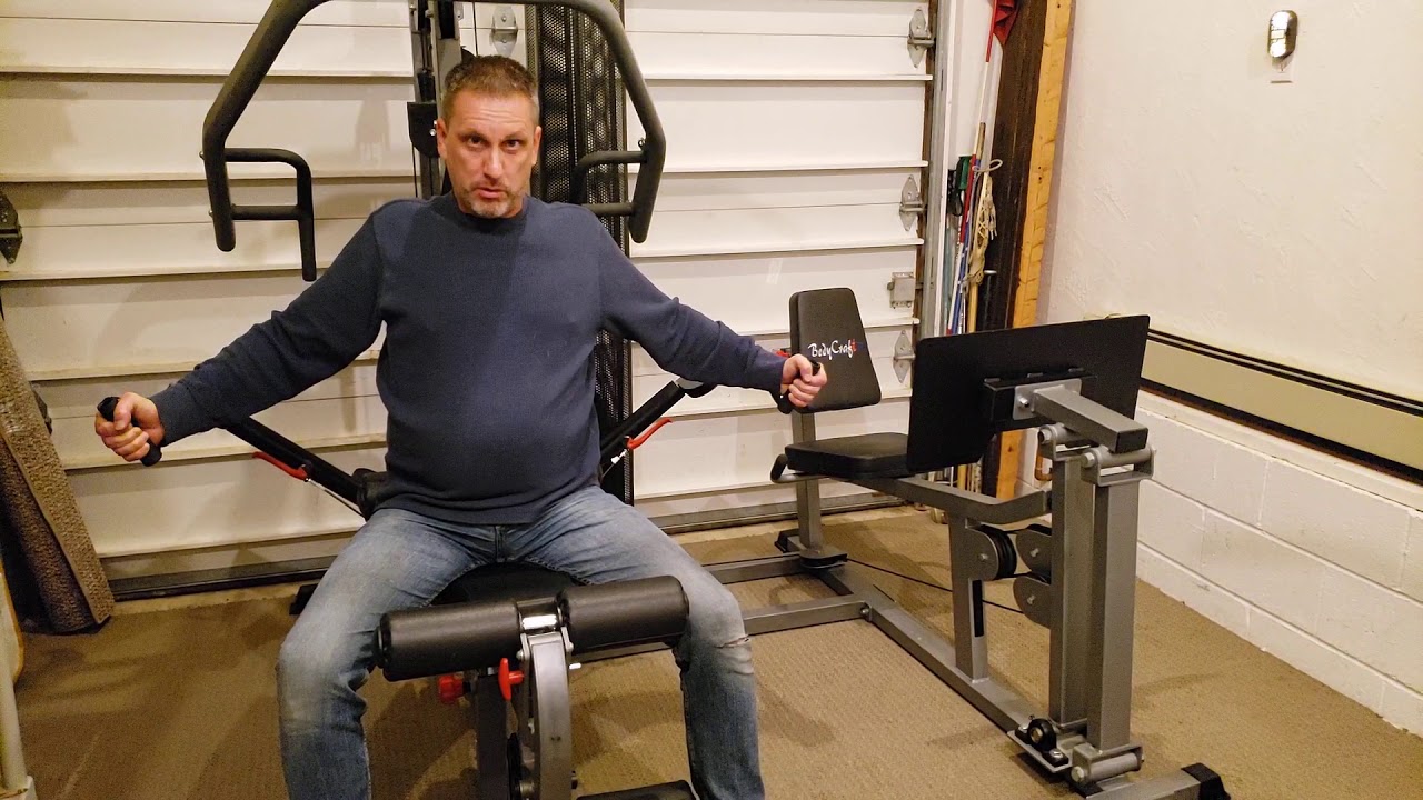 BodyCraft XPress Pro w/Leg Press