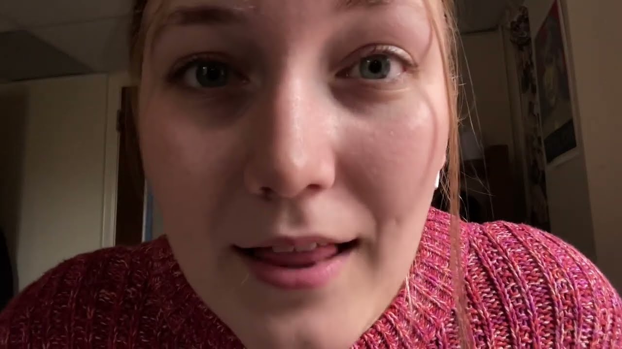 ASMR Upclose Whispers (telling you secrets, unintelligible rambling)
