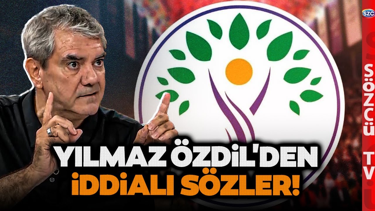Yılmaz Özdil İddialı Konuştu! Çarpıcı Diyarbakır Sözleri 'DEM Partililerin Bile Haberi Yoktur'