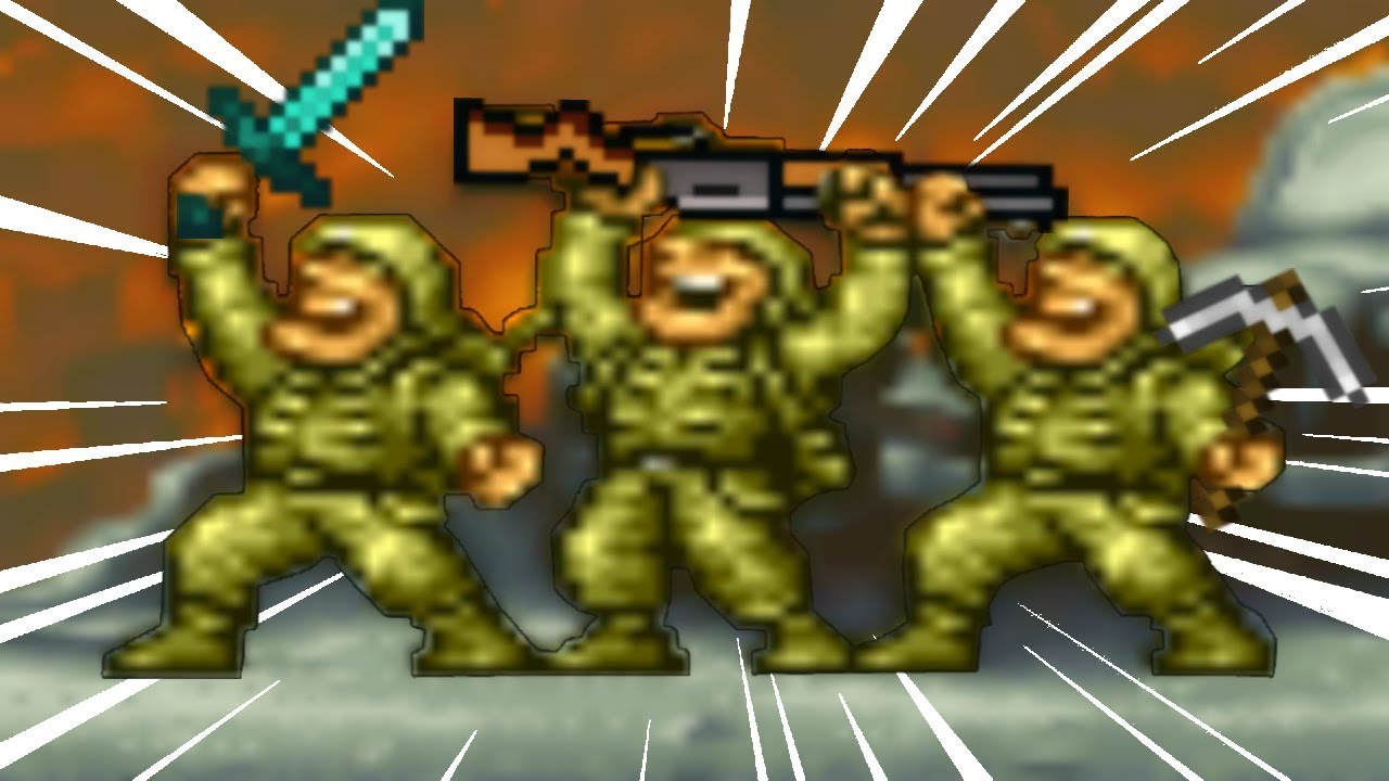 MISION FINAL de METAL SLUG 2 con MEMES