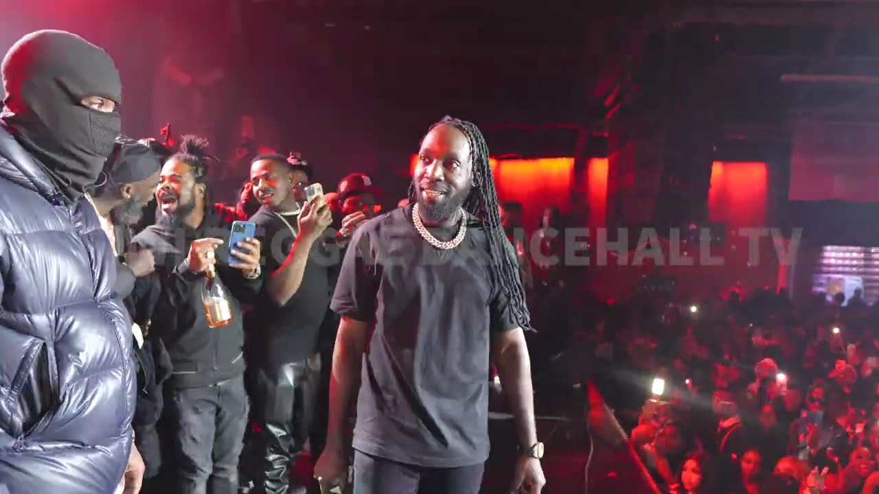 Mavado Live At His Birthday Party Amazura Queens NY
