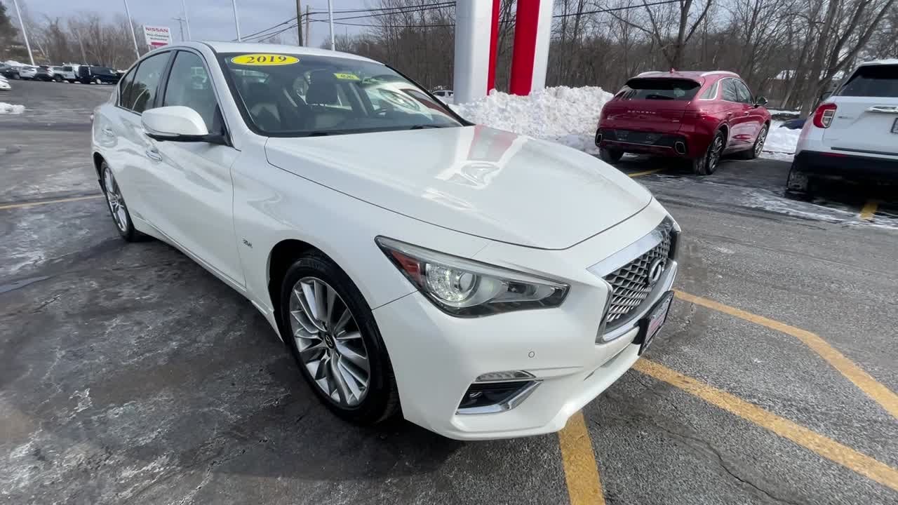 2019 INFINITI Q50 3.0t Signature Edition MA Milford, Franklin, Bellingham, Mendon, Hopkinton