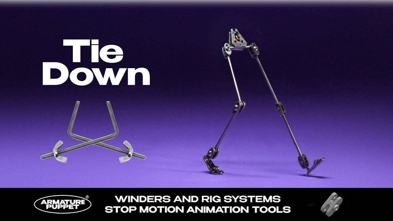 Tie Down Screws for Stop Motion Animation How to use it?!