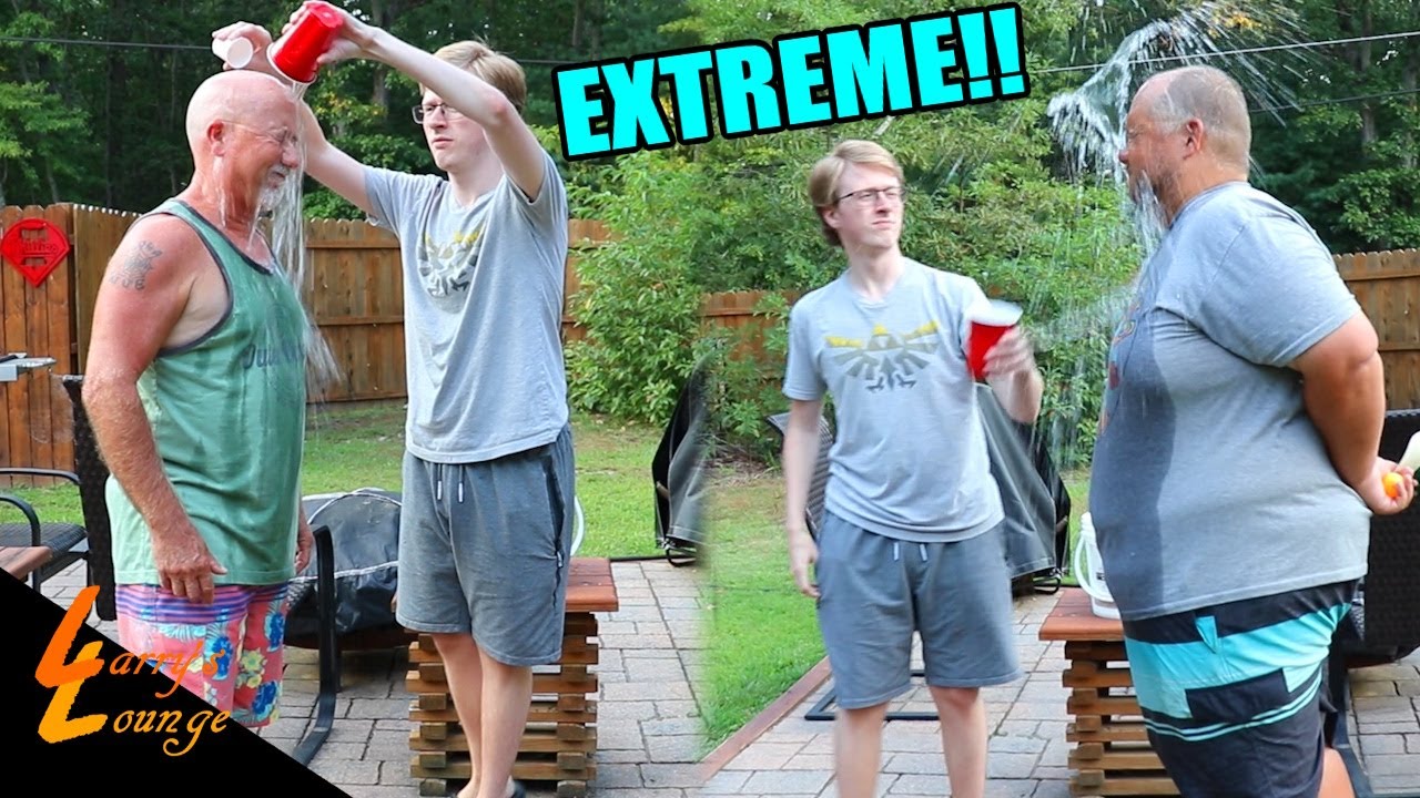 Extreme Splash Pong Challenge!!