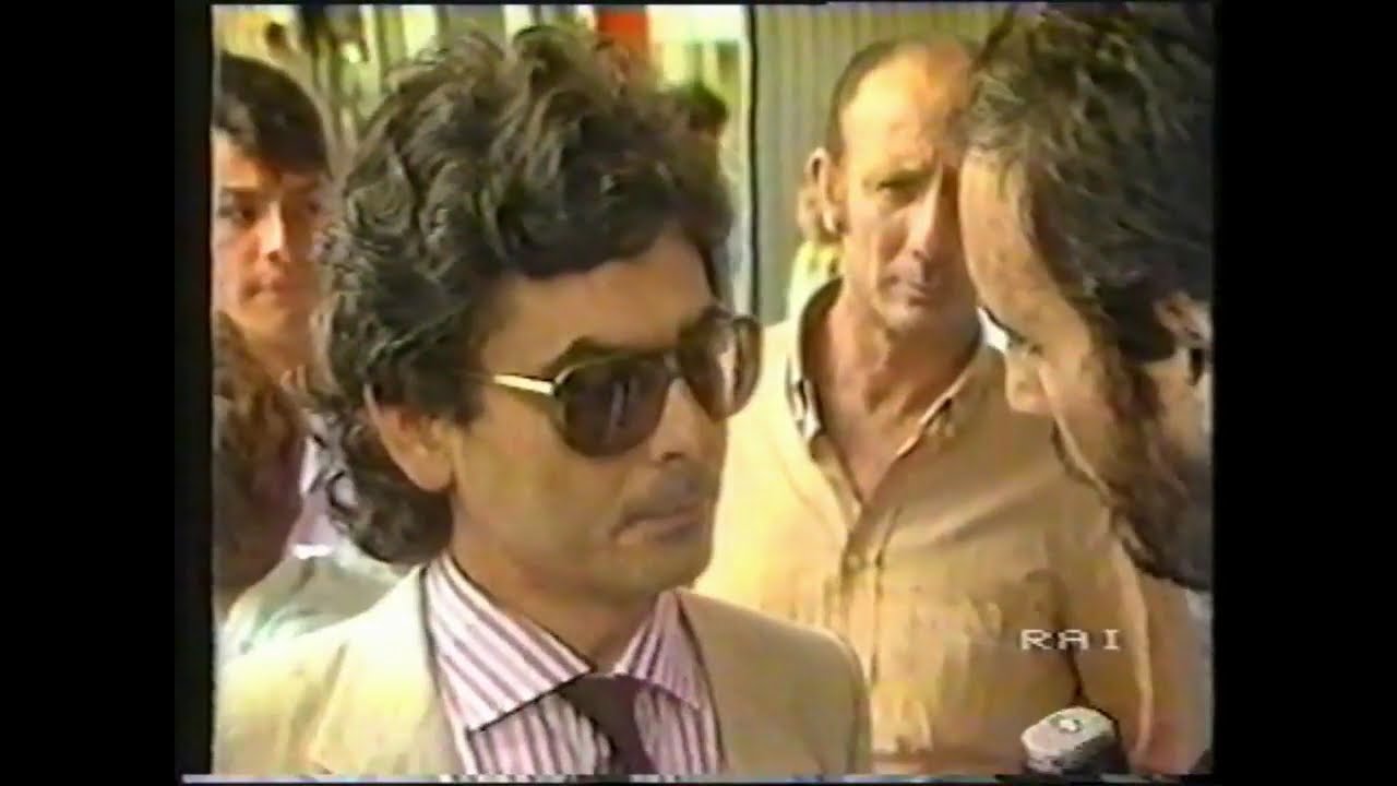 Rocco Turi, crisi Montedison a Crotone, servizio di Pino Nano, Rai aprile 1988